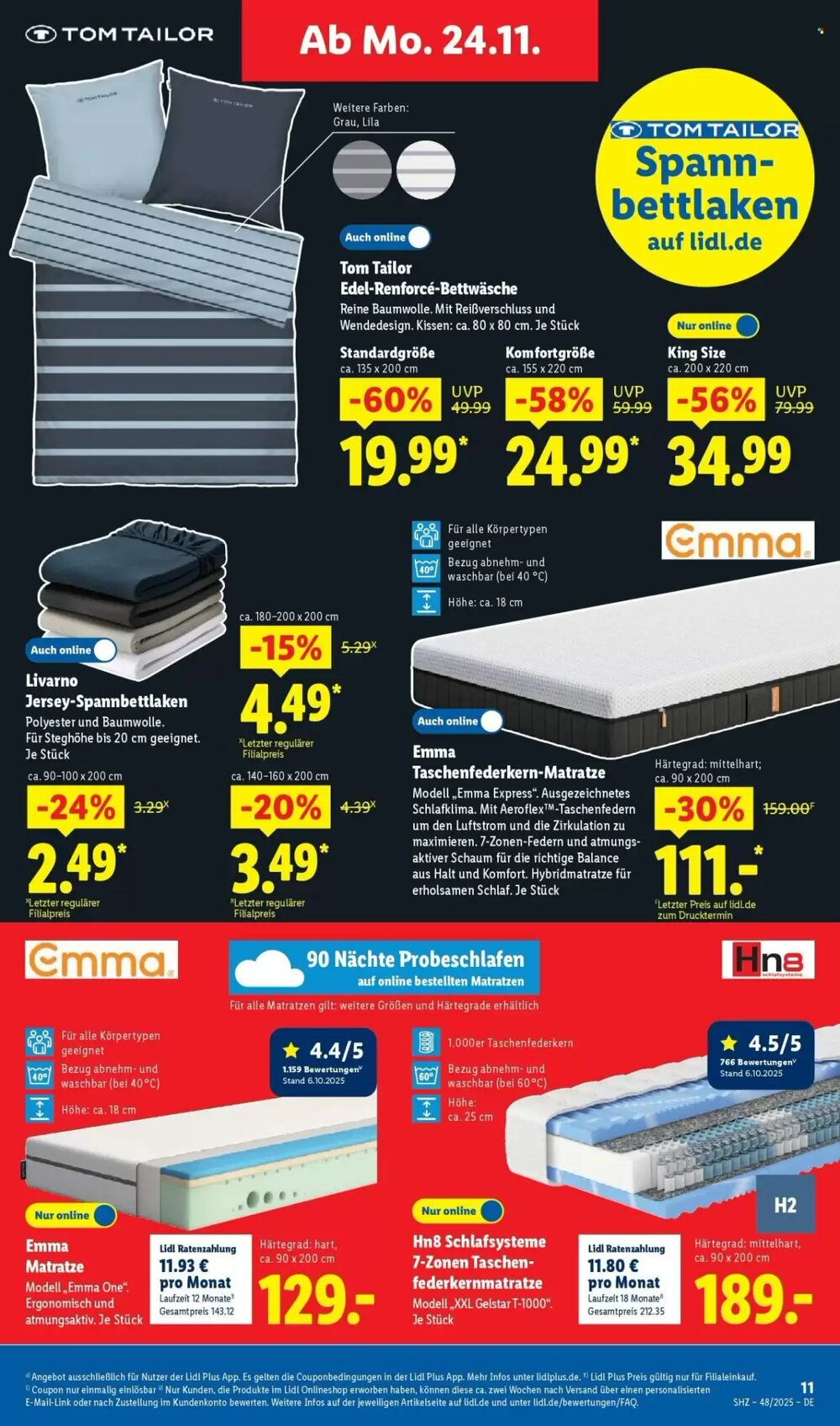 Lidl Prospekt (ab 24.11.2025) zum Blättern - Seite 11
