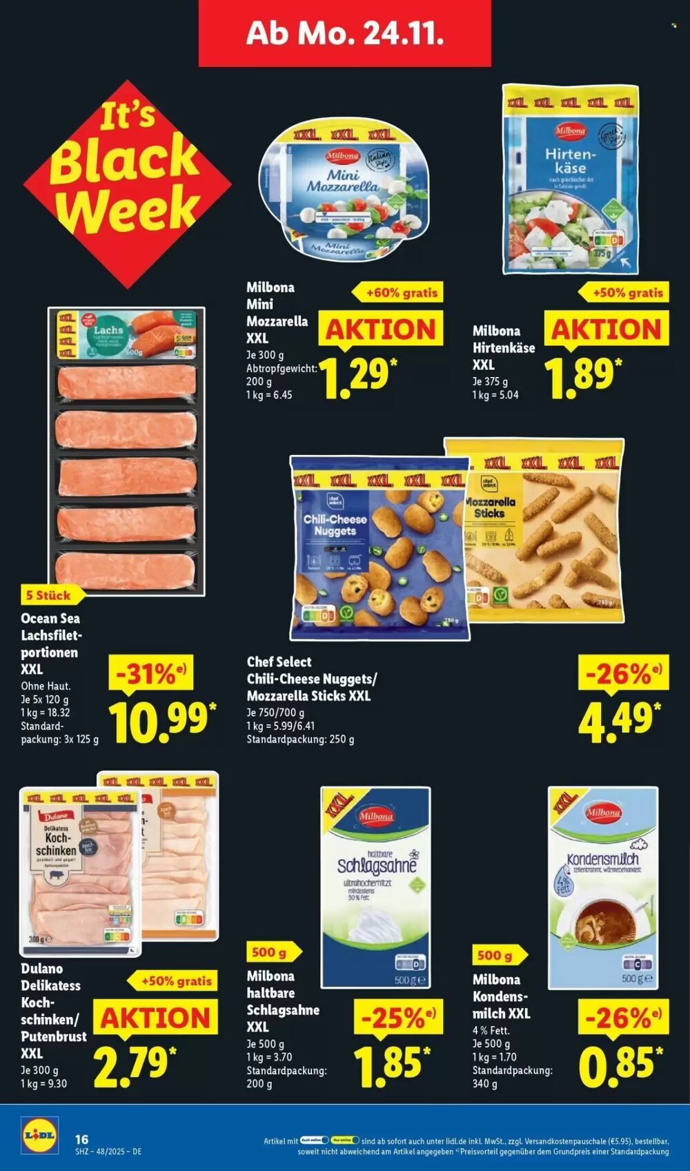 Lidl Prospekt (ab 24.11.2025) zum Blättern - Seite 16