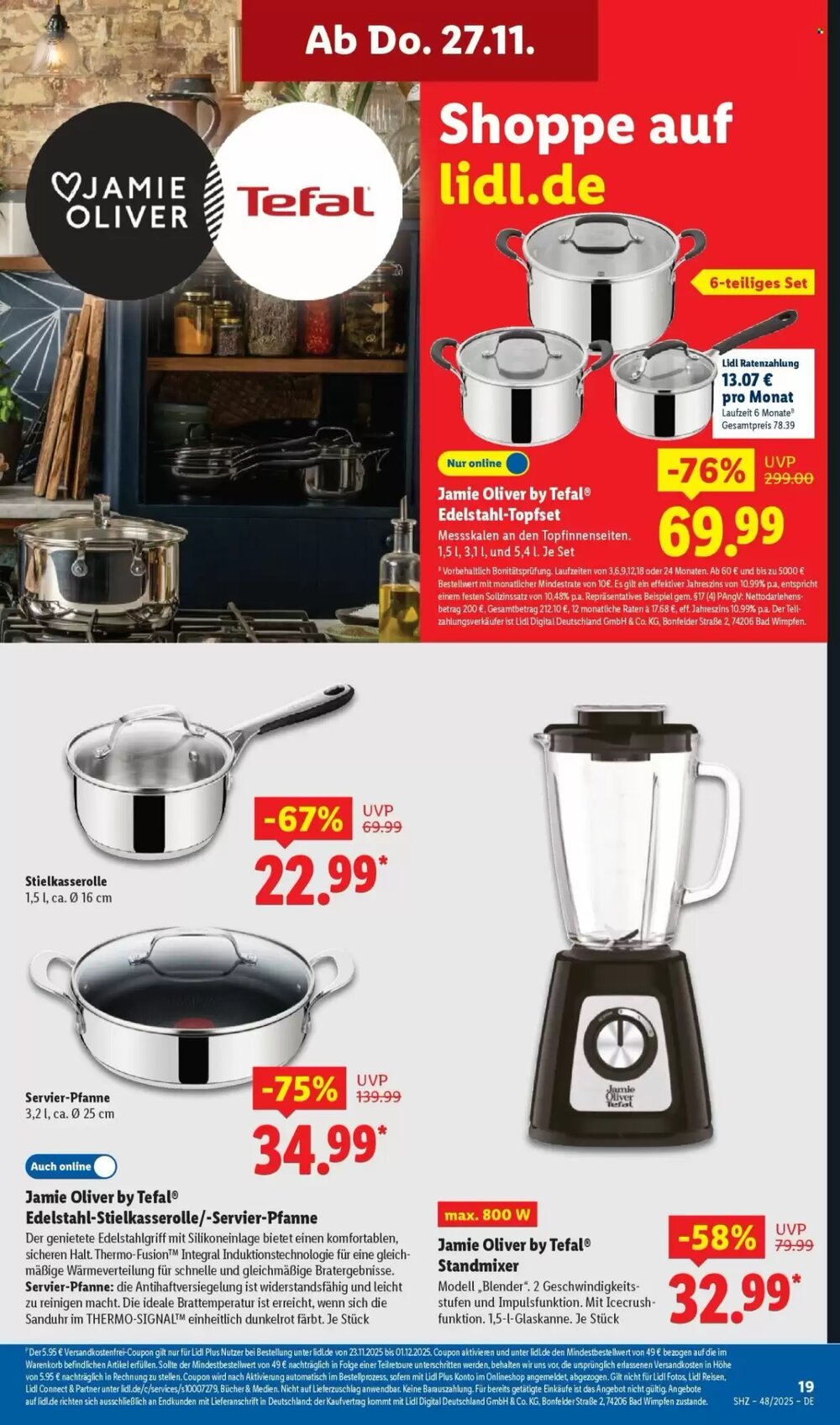 Lidl Prospekt (ab 24.11.2025) zum Blättern - Seite 21