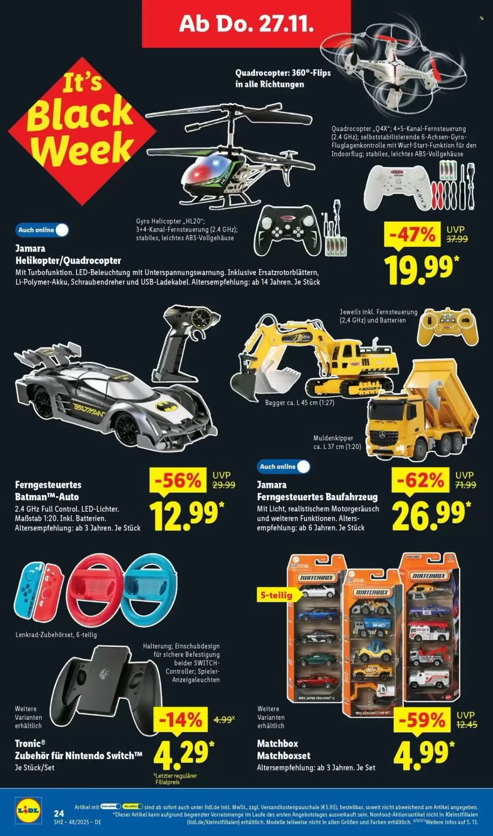 Lidl Prospekt (ab 24.11.2025) zum Blättern - Seite 26