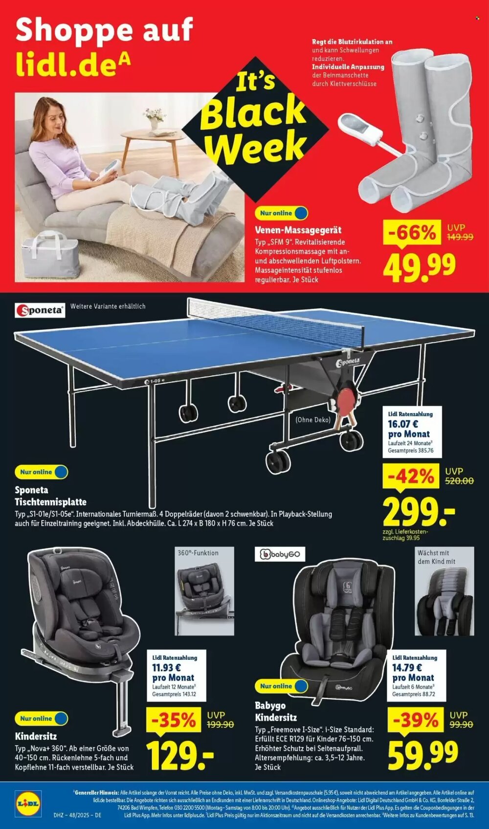 Lidl Prospekt (ab 24.11.2025) zum Blättern - Seite 28