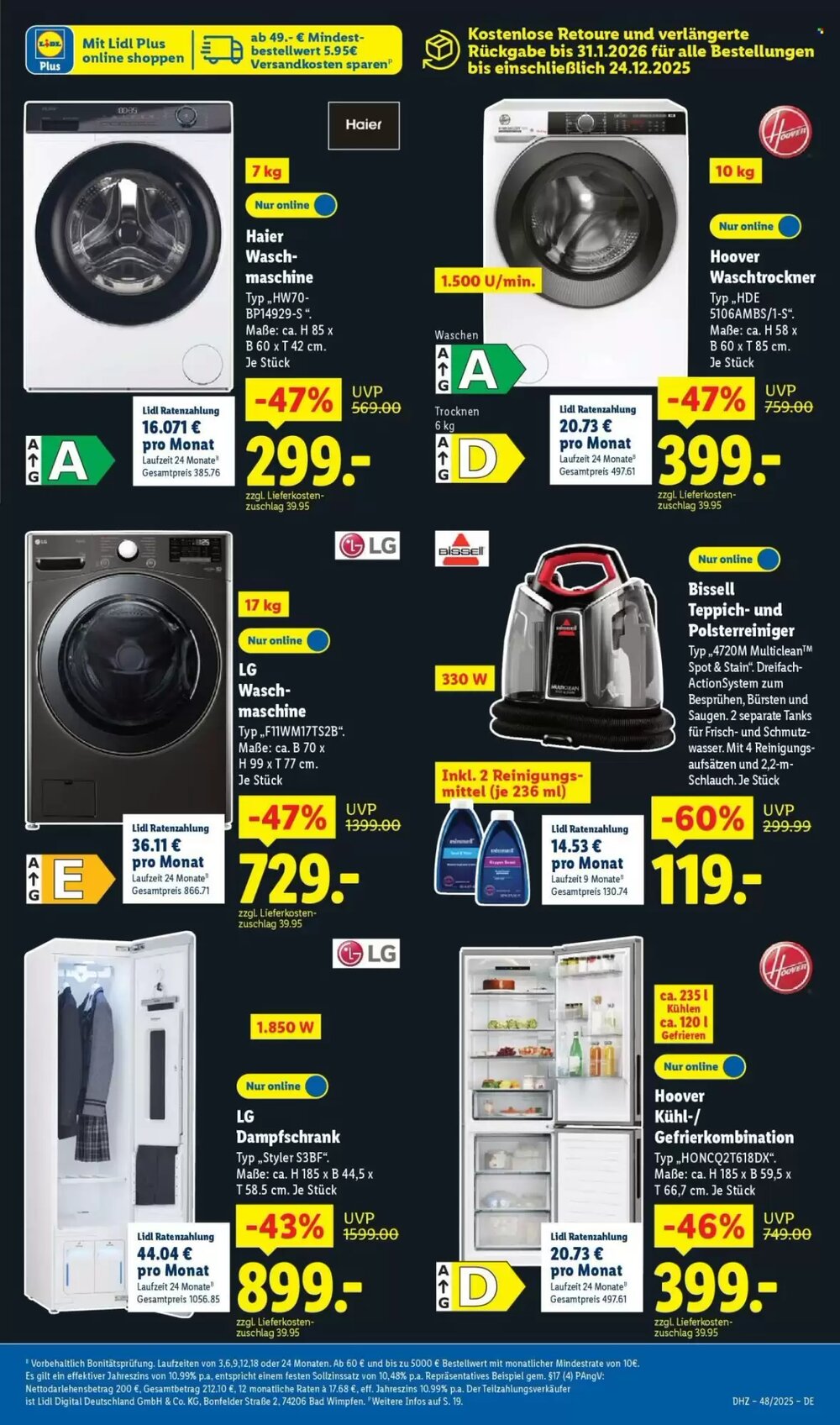 Lidl Prospekt (ab 24.11.2025) zum Blättern - Seite 33