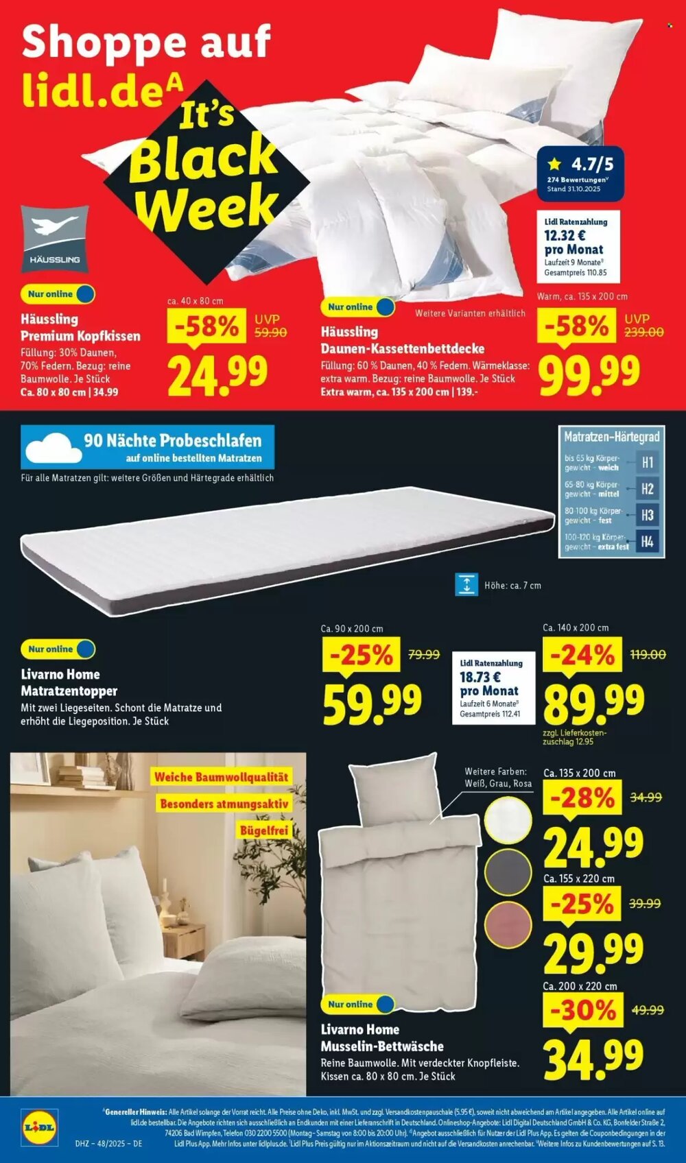 Lidl Prospekt (ab 24.11.2025) zum Blättern - Seite 34