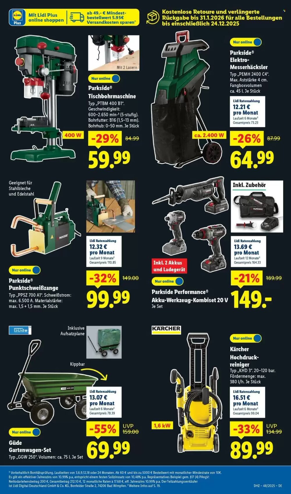 Lidl Prospekt (ab 24.11.2025) zum Blättern - Seite 35