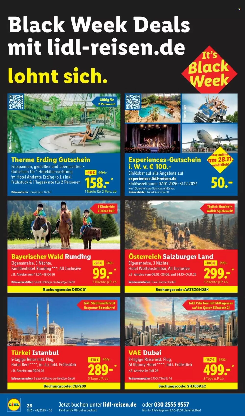 Lidl Prospekt (ab 24.11.2025) zum Blättern - Seite 36