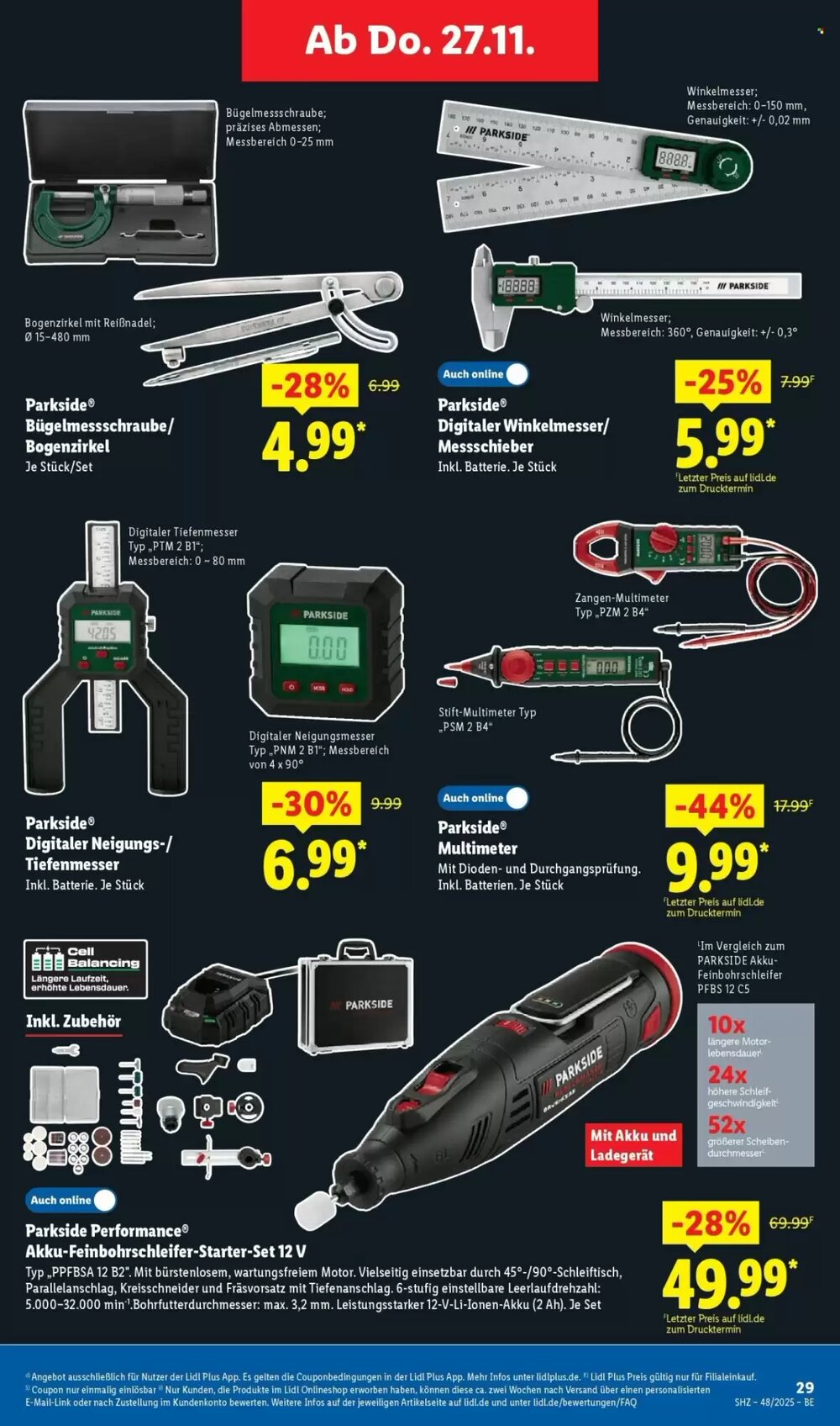 Lidl Prospekt (ab 24.11.2025) zum Blättern - Seite 41