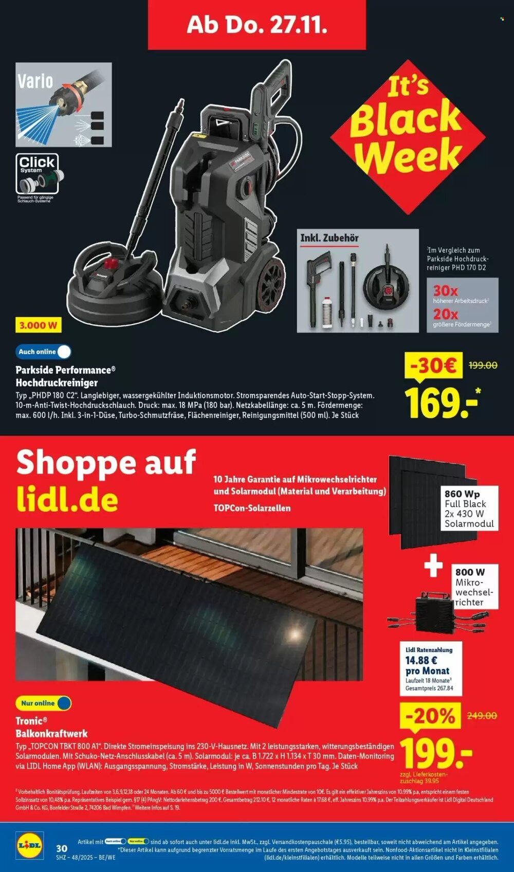 Lidl Prospekt (ab 24.11.2025) zum Blättern - Seite 42
