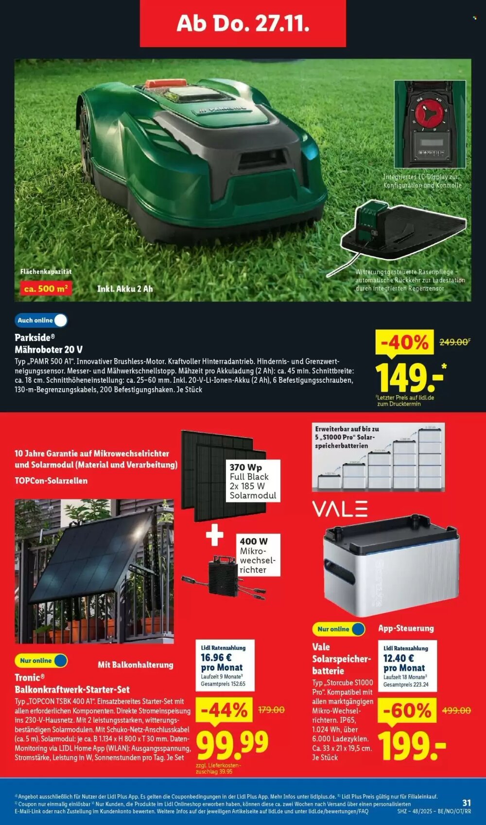 Lidl Prospekt (ab 24.11.2025) zum Blättern - Seite 43