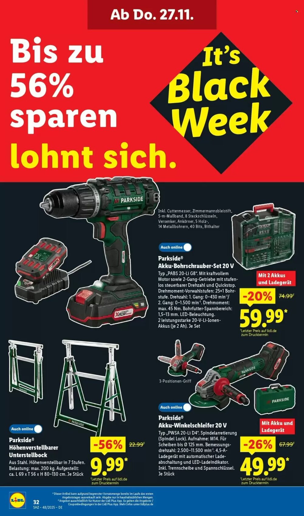 Lidl Prospekt (ab 24.11.2025) zum Blättern - Seite 44