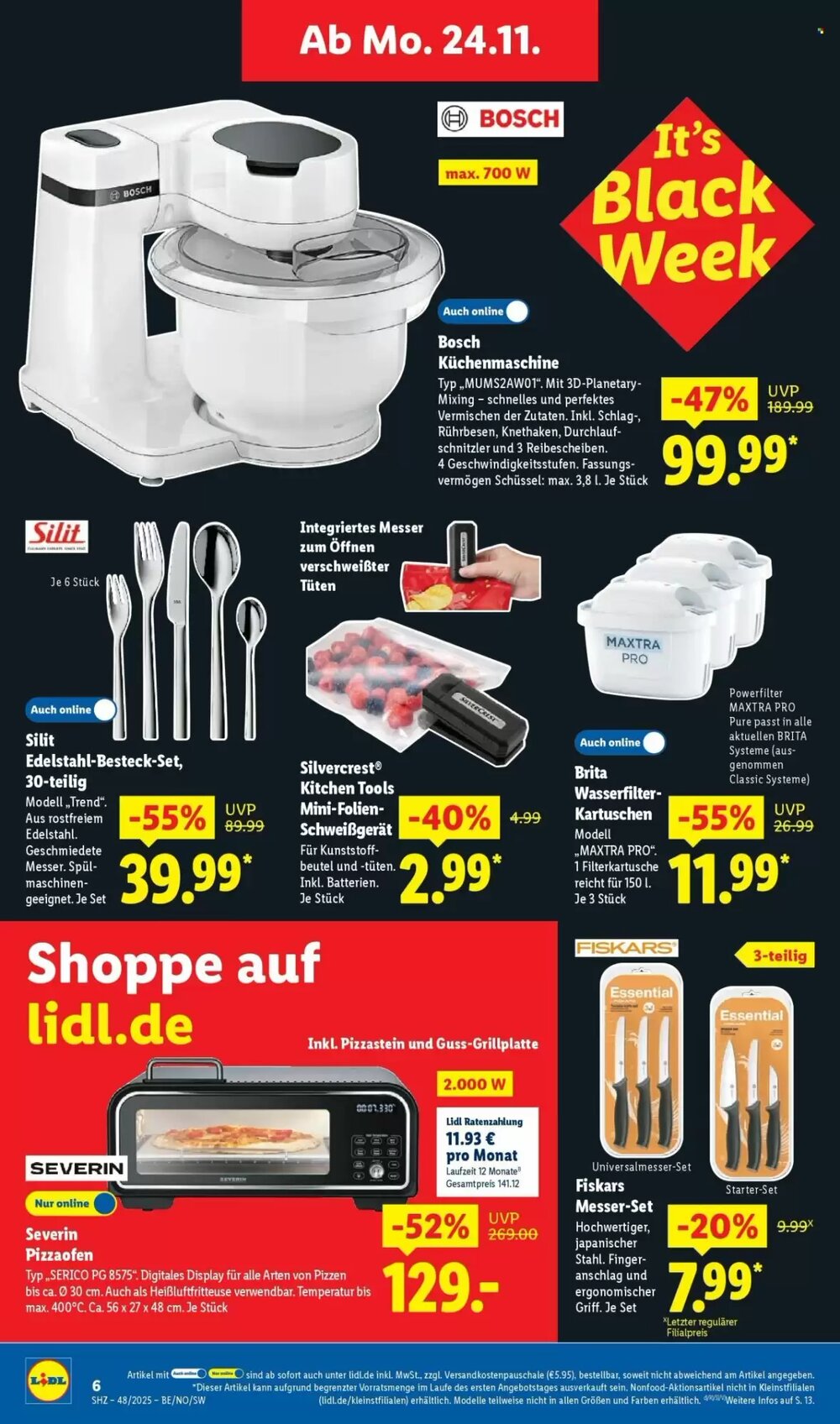 Lidl Prospekt (ab 24.11.2025) zum Blättern - Seite 6
