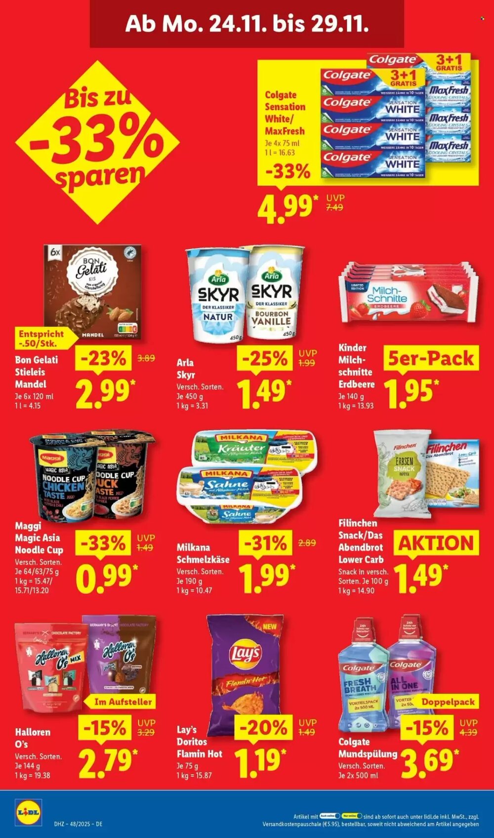Lidl Prospekt (ab 24.11.2025) zum Blättern - Seite 10