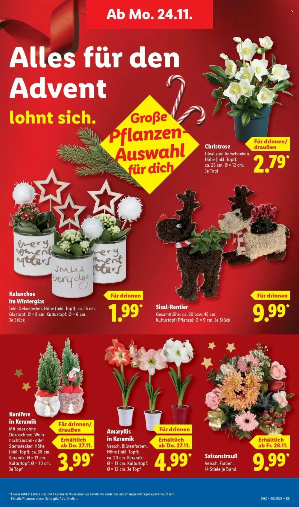 Lidl Prospekt (ab 24.11.2025) zum Blättern - Seite 11