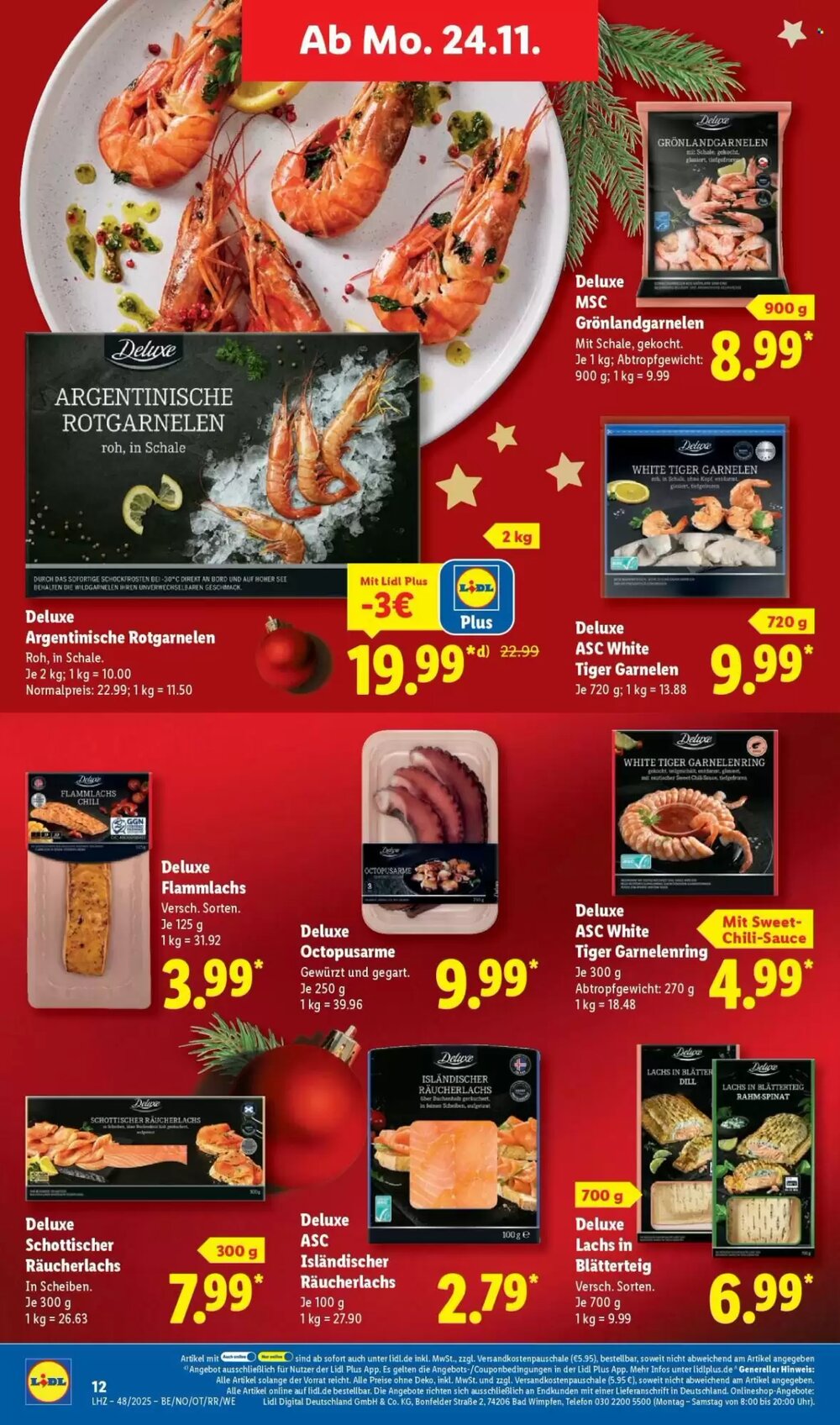 Lidl Prospekt (ab 24.11.2025) zum Blättern - Seite 14