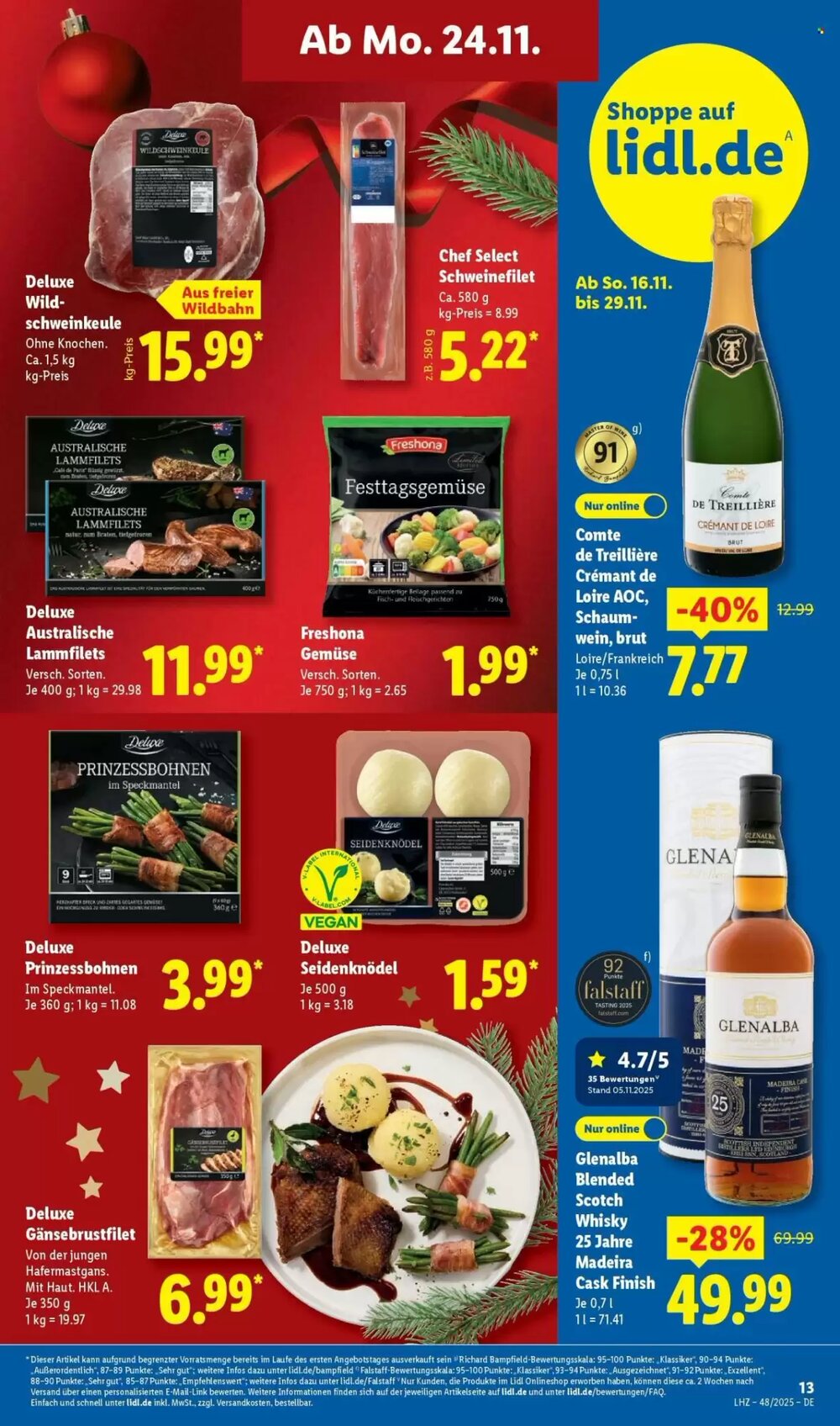 Lidl Prospekt (ab 24.11.2025) zum Blättern - Seite 15