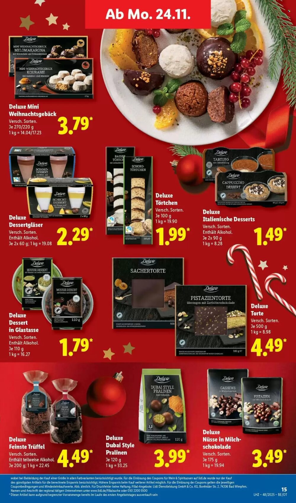 Lidl Prospekt (ab 24.11.2025) zum Blättern - Seite 17