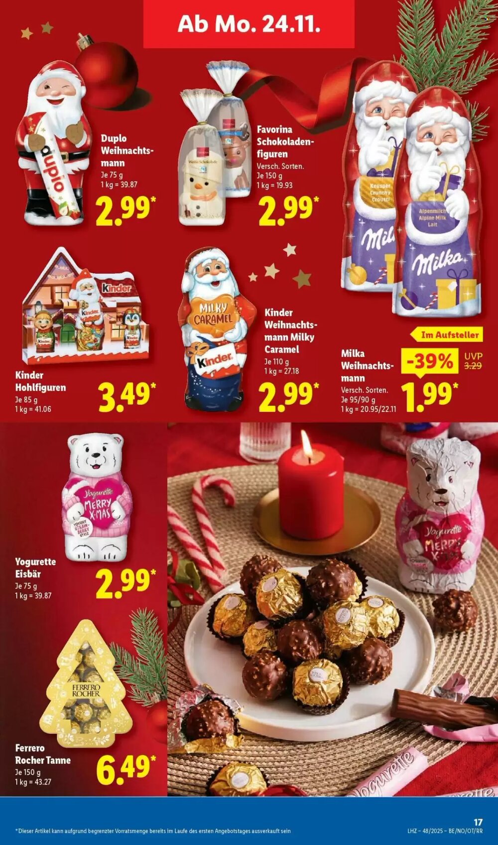 Lidl Prospekt (ab 24.11.2025) zum Blättern - Seite 21