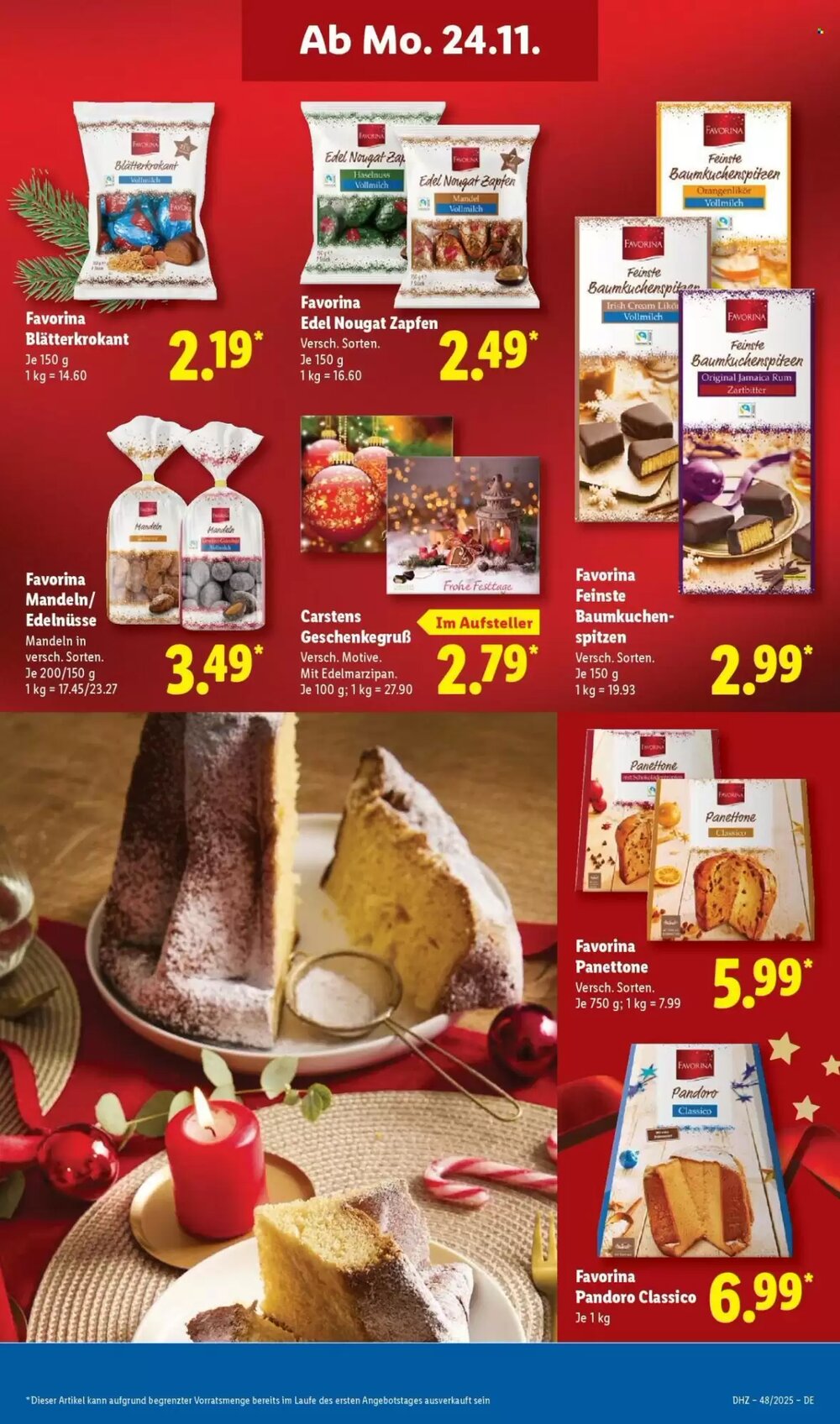 Lidl Prospekt (ab 24.11.2025) zum Blättern - Seite 23