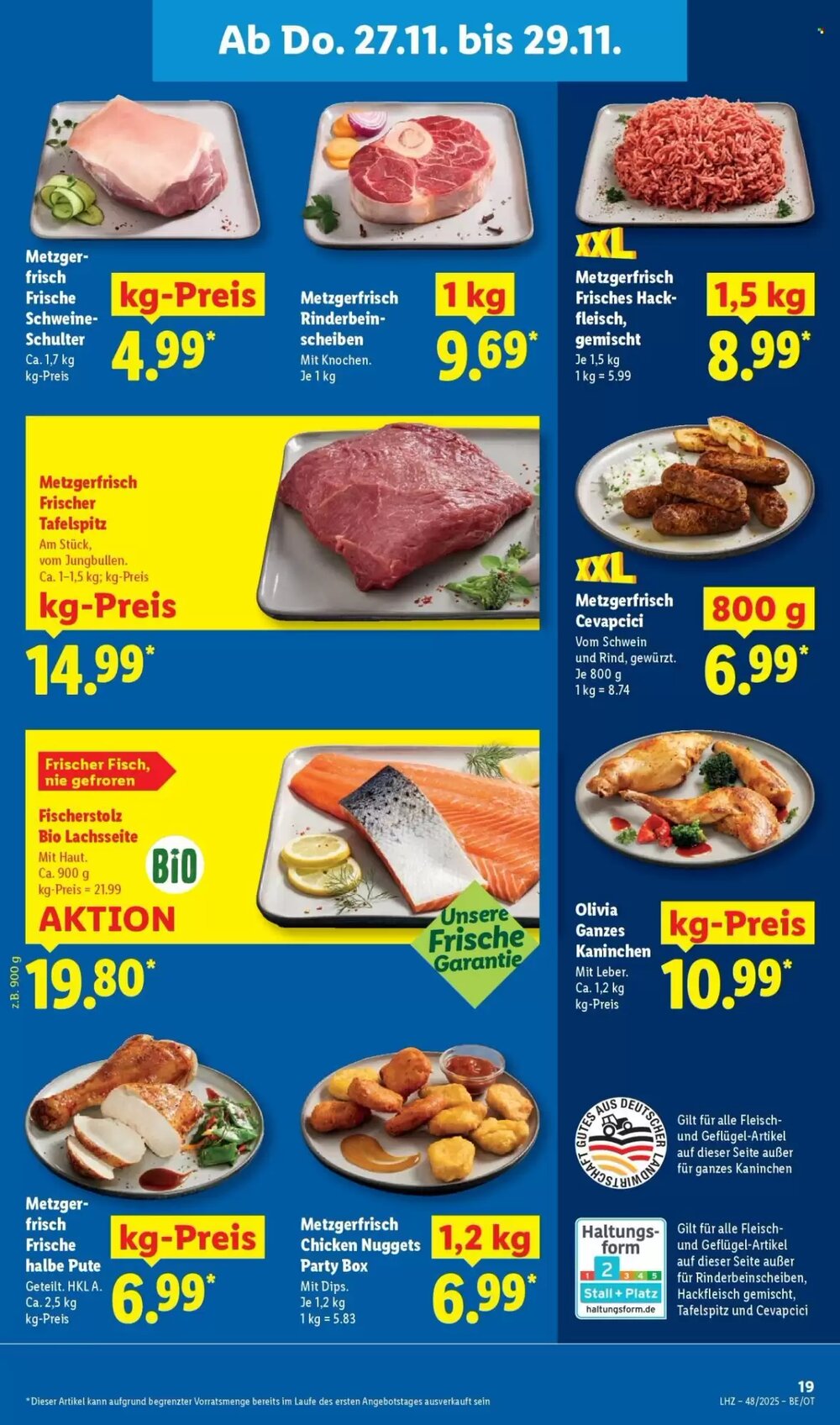 Lidl Prospekt (ab 24.11.2025) zum Blättern - Seite 25