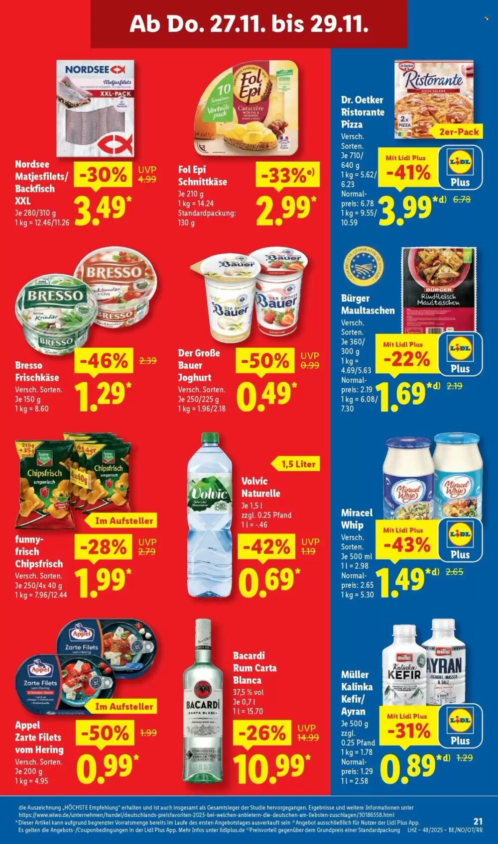 Lidl Prospekt (ab 24.11.2025) zum Blättern - Seite 27