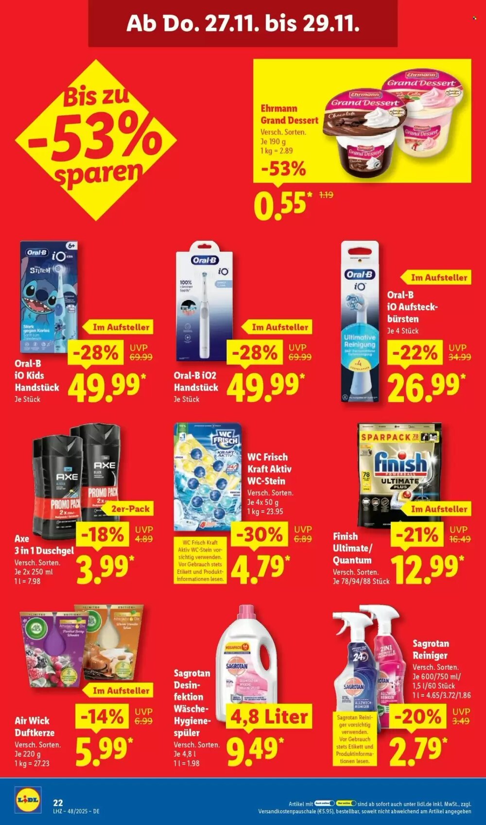 Lidl Prospekt (ab 24.11.2025) zum Blättern - Seite 28