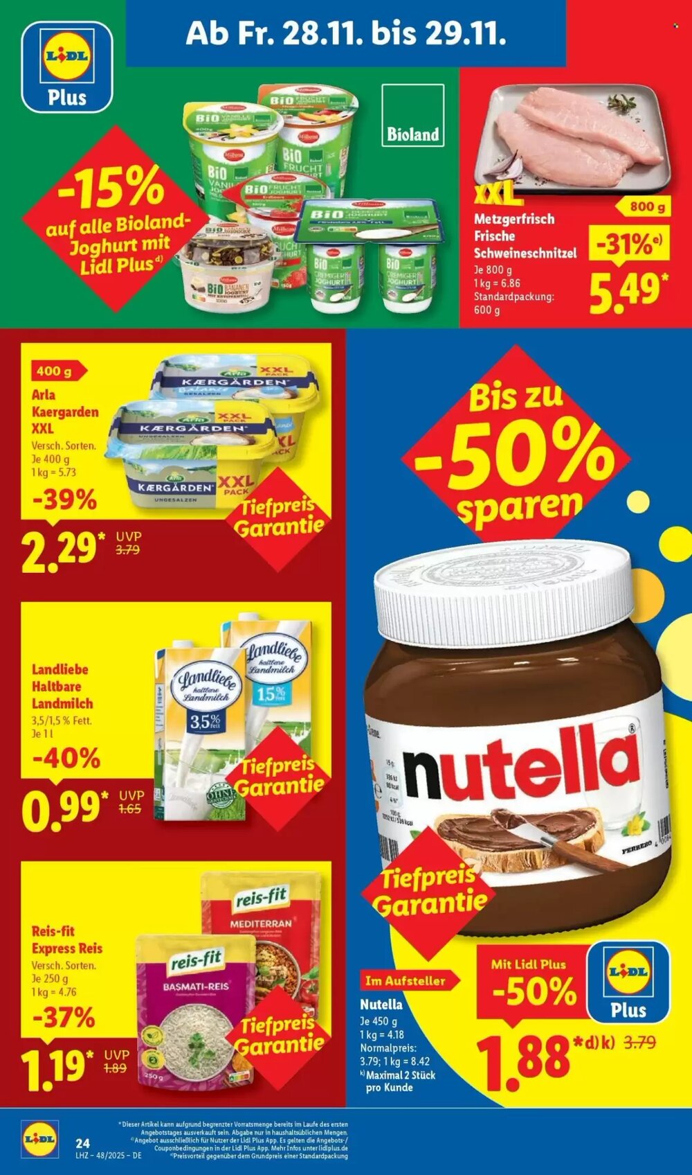 Lidl Prospekt (ab 24.11.2025) zum Blättern - Seite 30