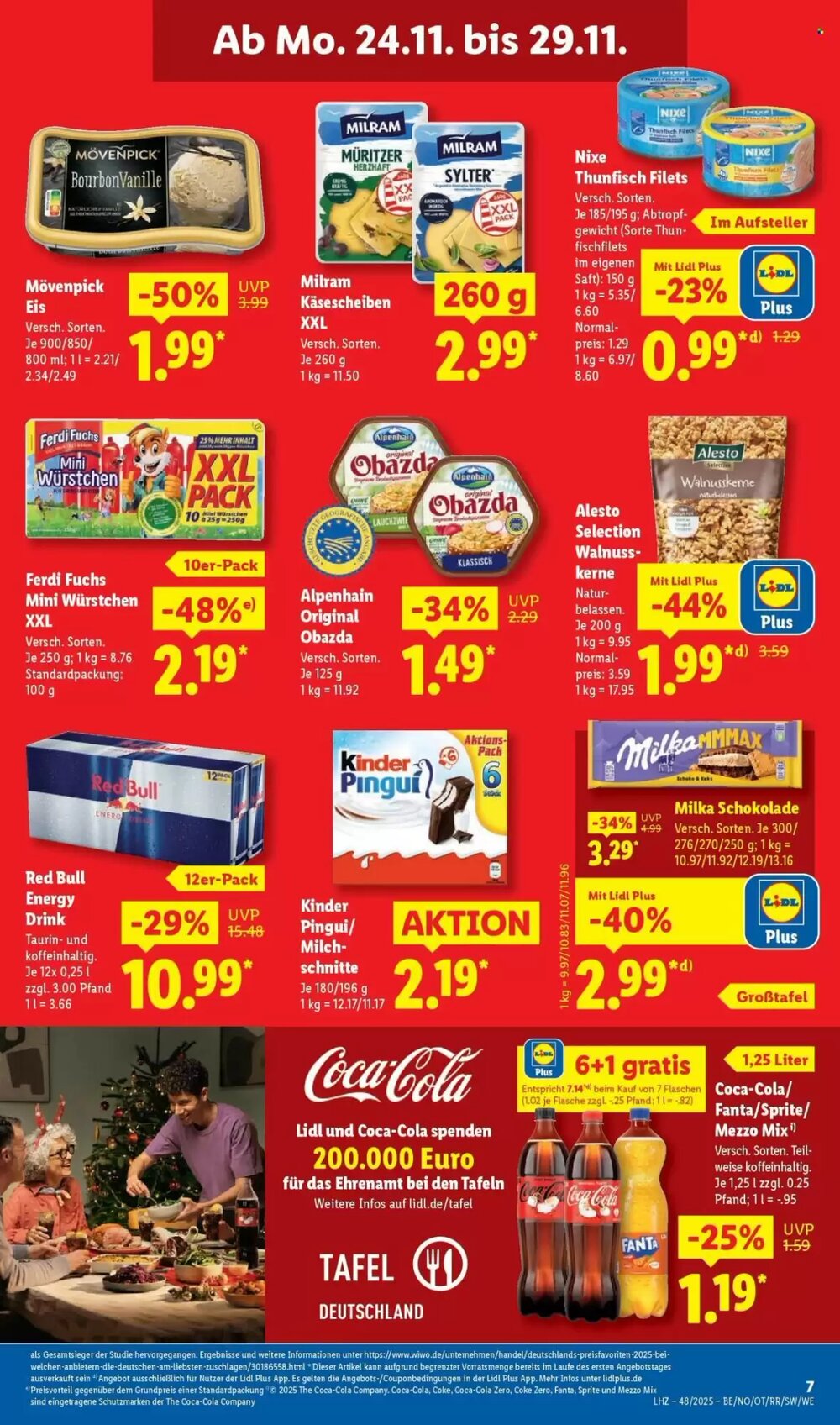Lidl Prospekt (ab 24.11.2025) zum Blättern - Seite 7