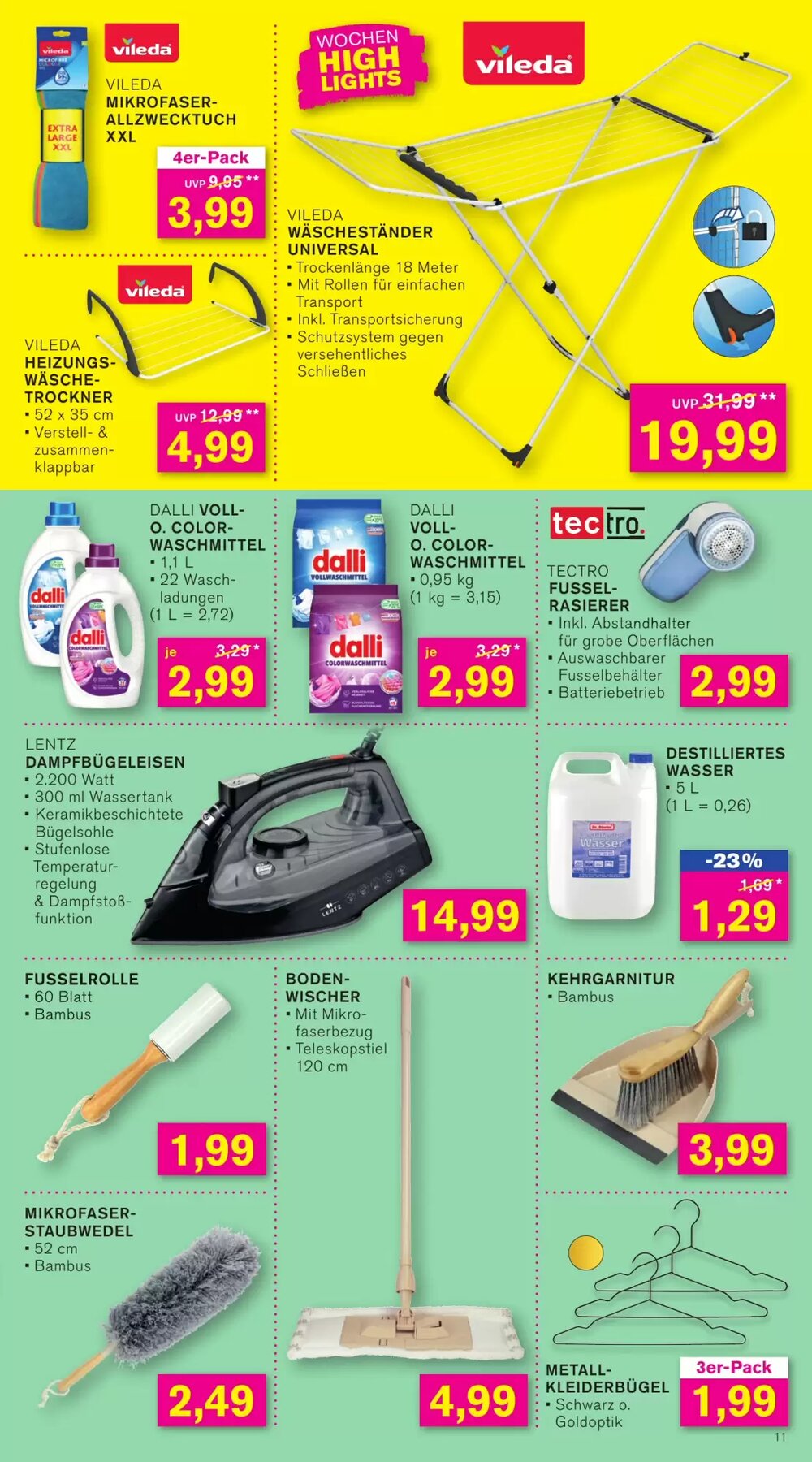 KODi Prospekt (ab 24.11.2025) zum Blättern - Seite 11