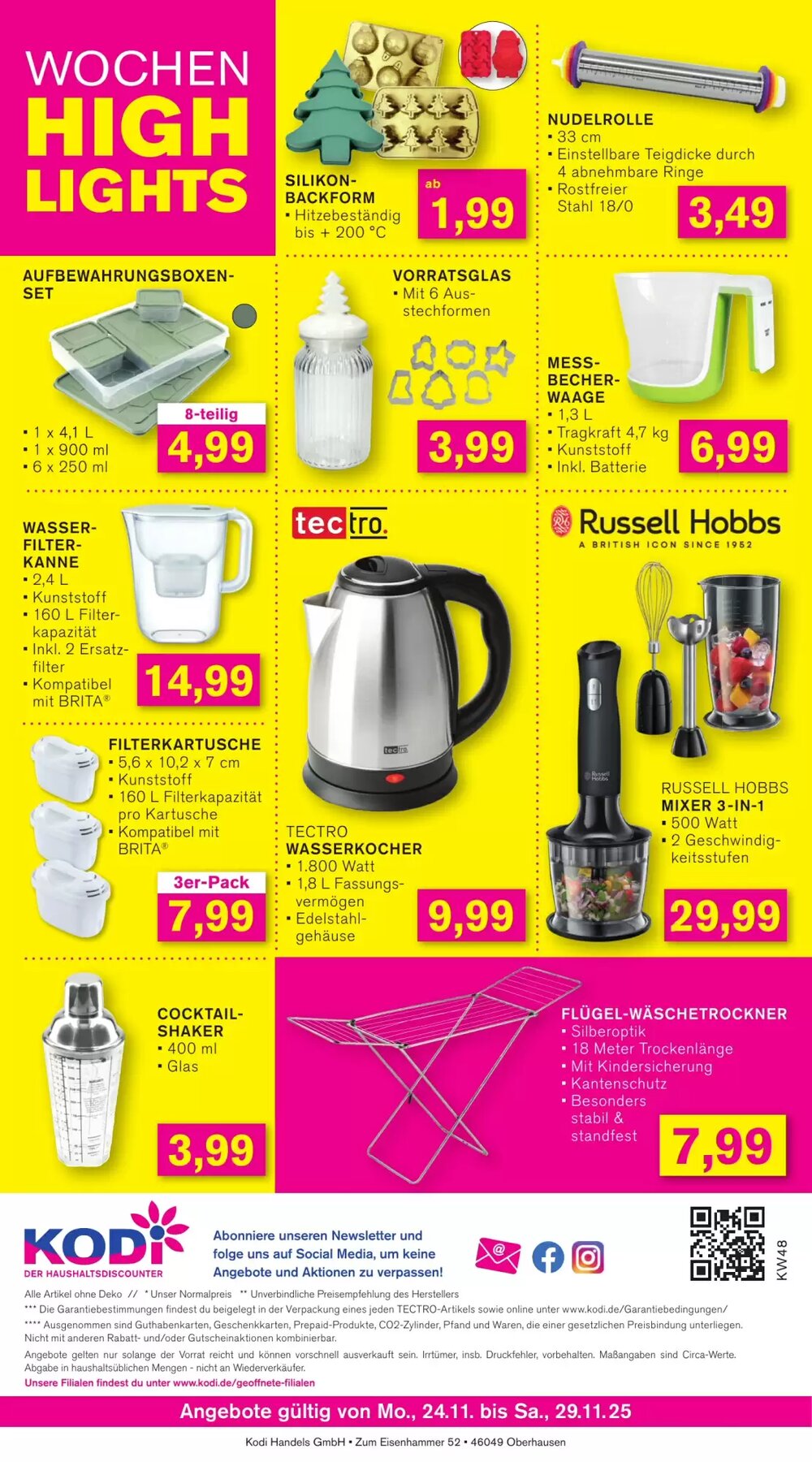 KODi Prospekt (ab 24.11.2025) zum Blättern - Seite 12