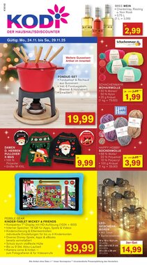 KODi Prospekt (ab 24.11.2025) zum Blättern