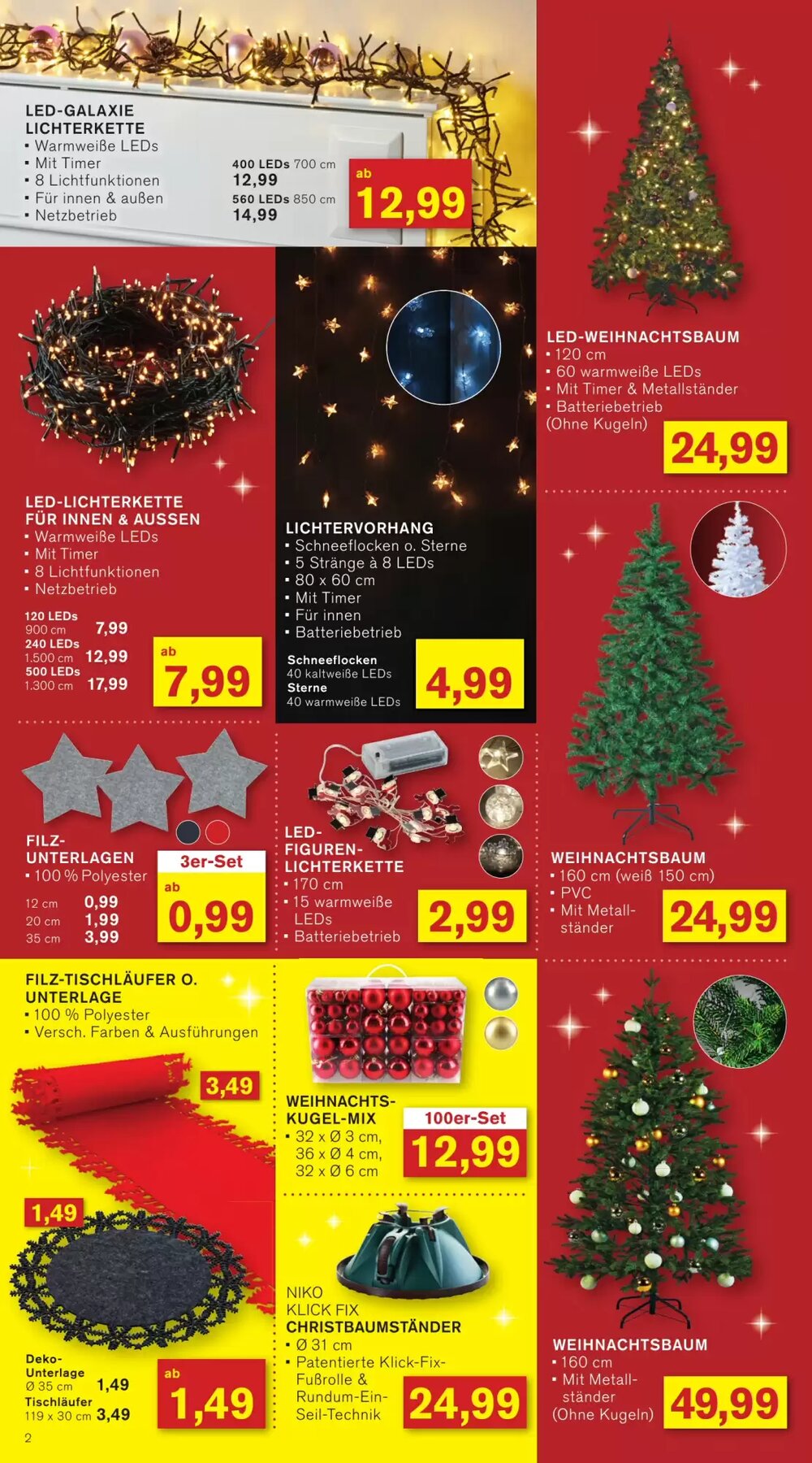 KODi Prospekt (ab 24.11.2025) zum Blättern - Seite 2