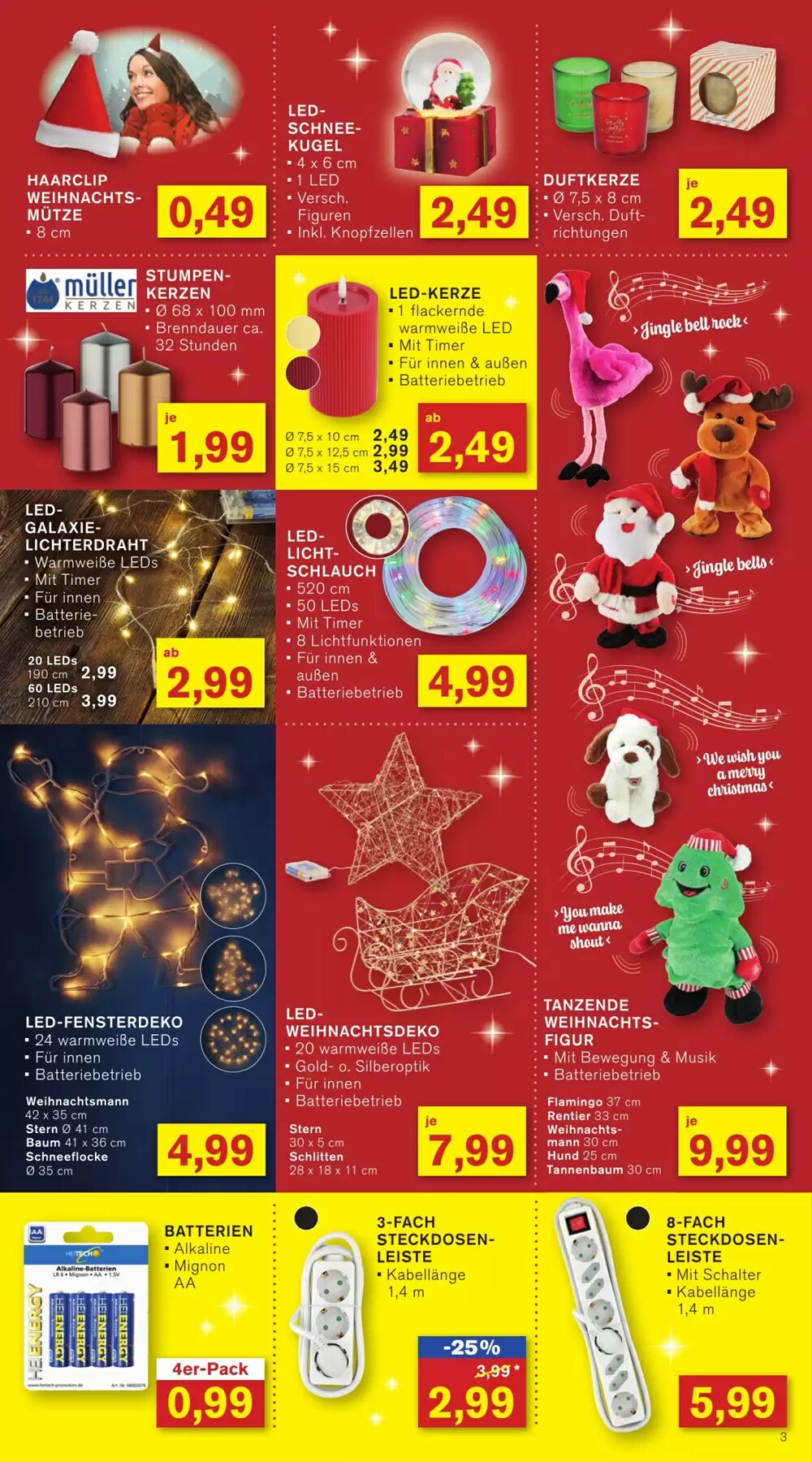 KODi Prospekt (ab 24.11.2025) zum Blättern - Seite 3