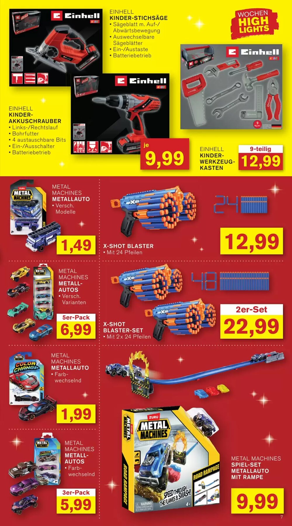 KODi Prospekt (ab 24.11.2025) zum Blättern - Seite 7