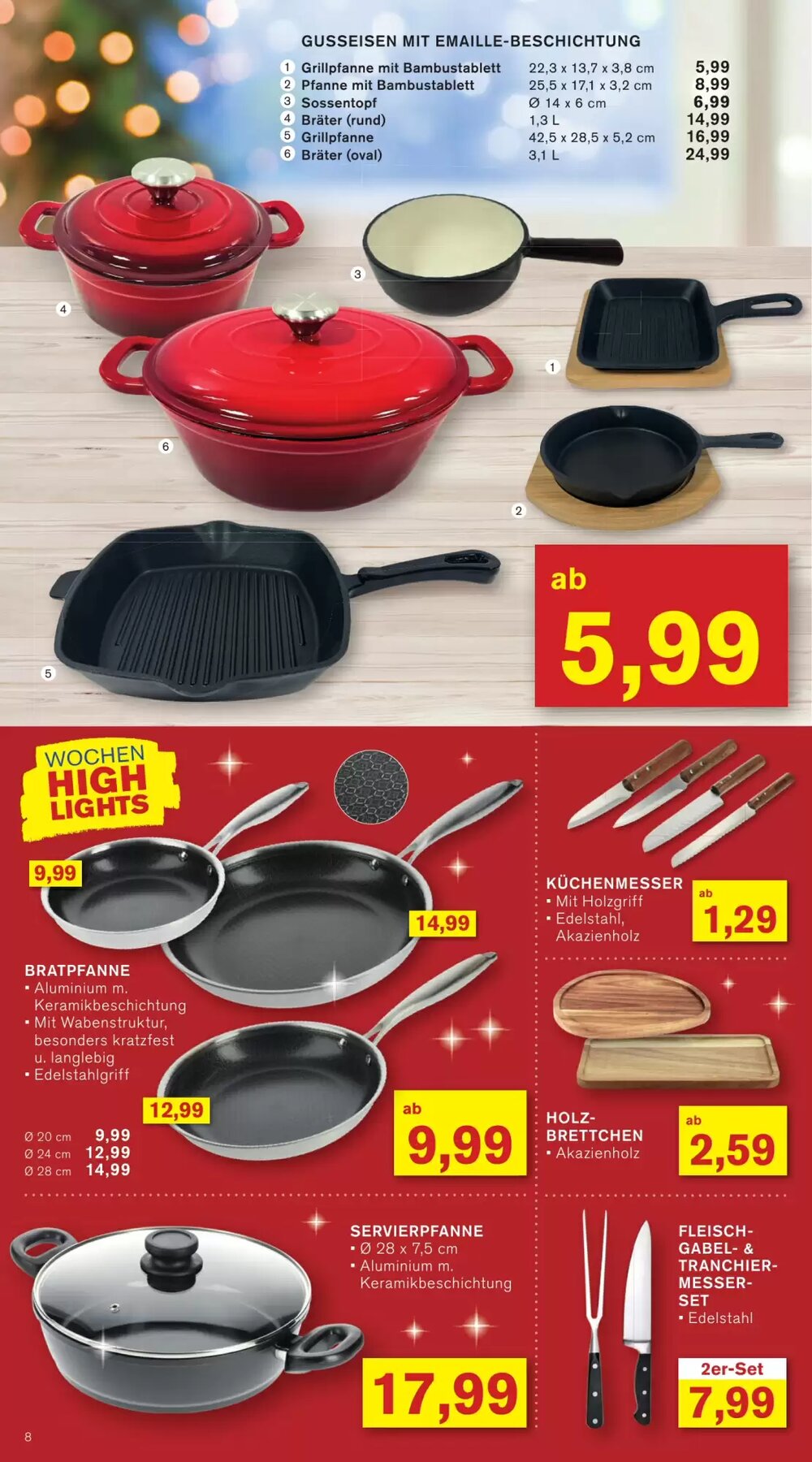 KODi Prospekt (ab 24.11.2025) zum Blättern - Seite 8