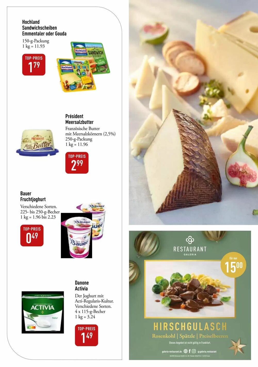 Galeria Markthalle Prospekt (ab 24.11.2025) zum Blättern - Seite 11