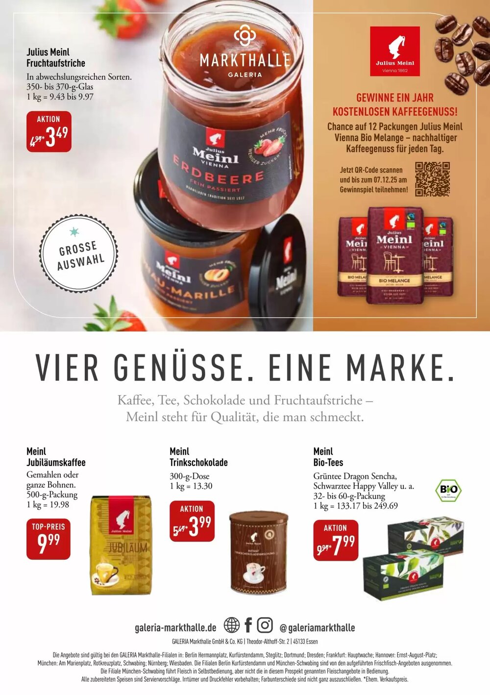 Galeria Markthalle Prospekt (ab 24.11.2025) zum Blättern - Seite 12