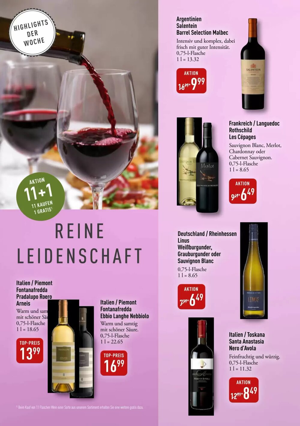 Galeria Markthalle Prospekt (ab 24.11.2025) zum Blättern - Seite 6