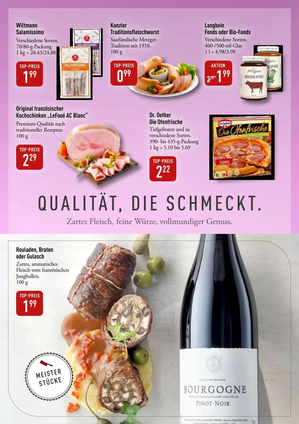 Galeria Markthalle Prospekt (ab 24.11.2025) zum Blättern - Seite 8