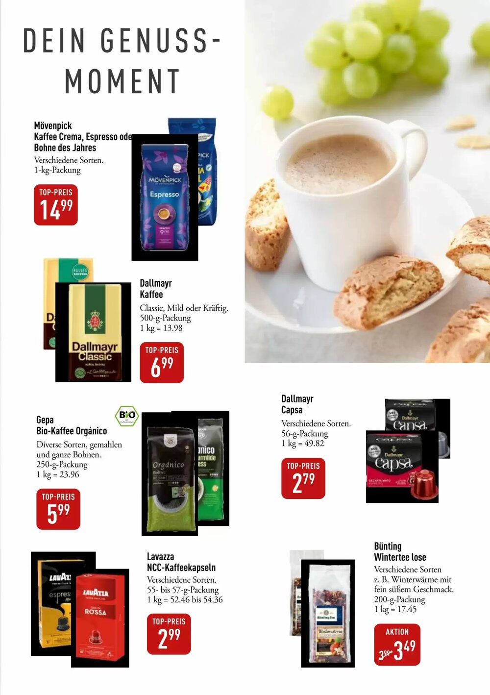 Galeria Markthalle Prospekt (ab 24.11.2025) zum Blättern - Seite 9