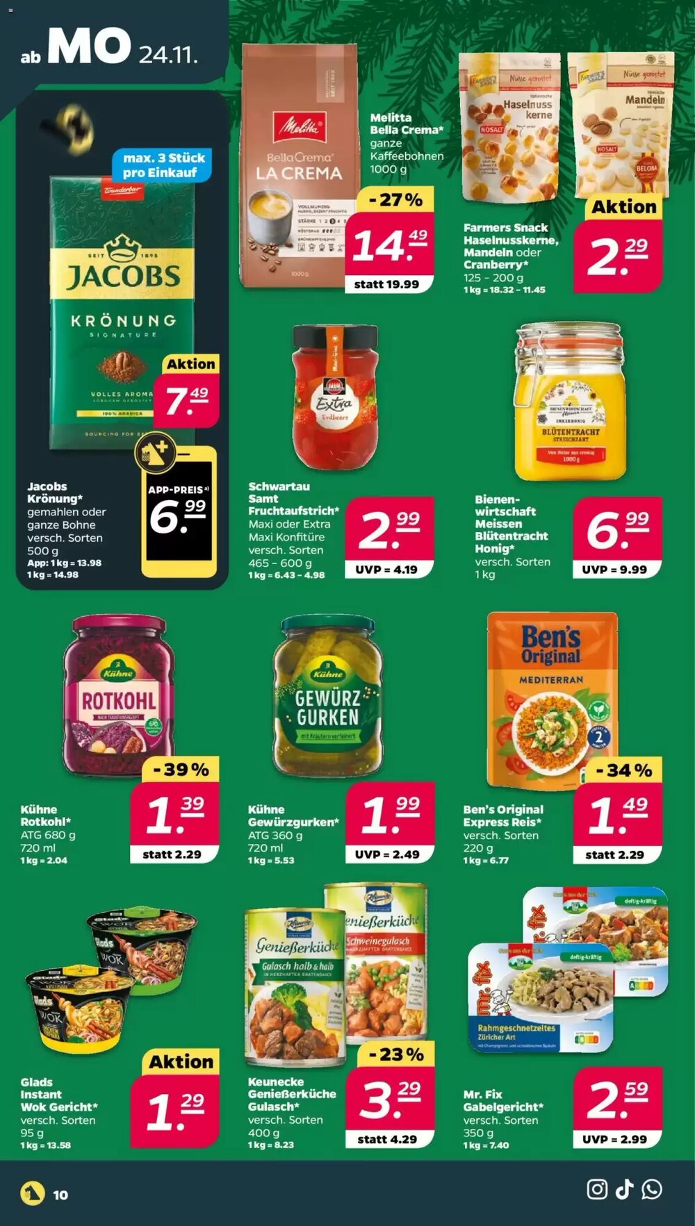 NETTO Prospekt (ab 24.11.2025) zum Blättern - Seite 10