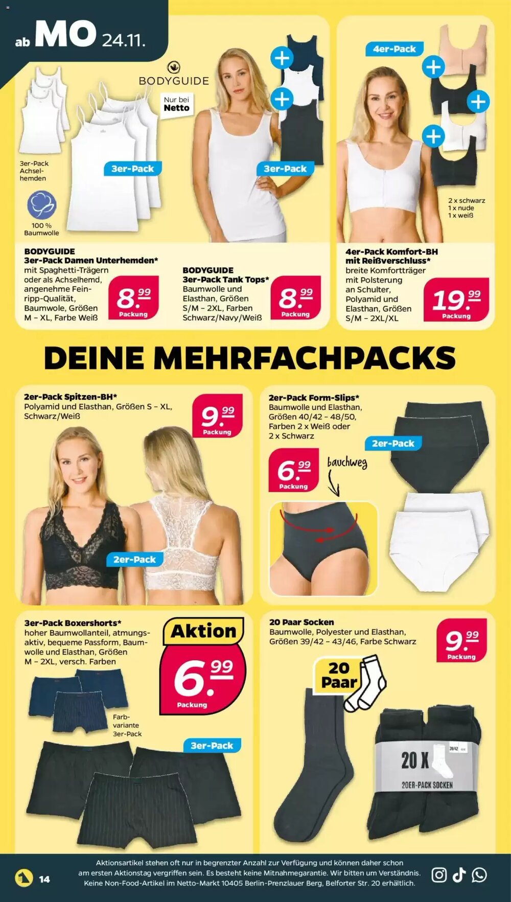 NETTO Prospekt (ab 24.11.2025) zum Blättern - Seite 16