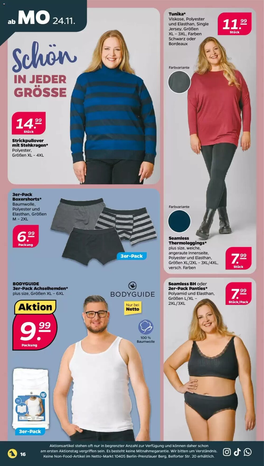 NETTO Prospekt (ab 24.11.2025) zum Blättern - Seite 18