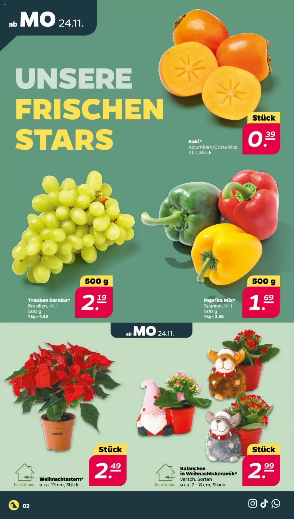 NETTO Prospekt (ab 24.11.2025) zum Blättern - Seite 2