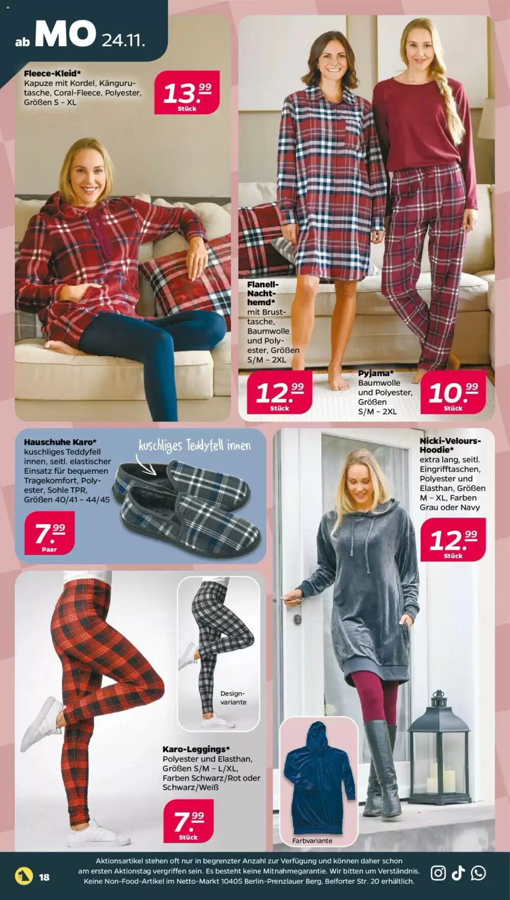 NETTO Prospekt (ab 24.11.2025) zum Blättern - Seite 20