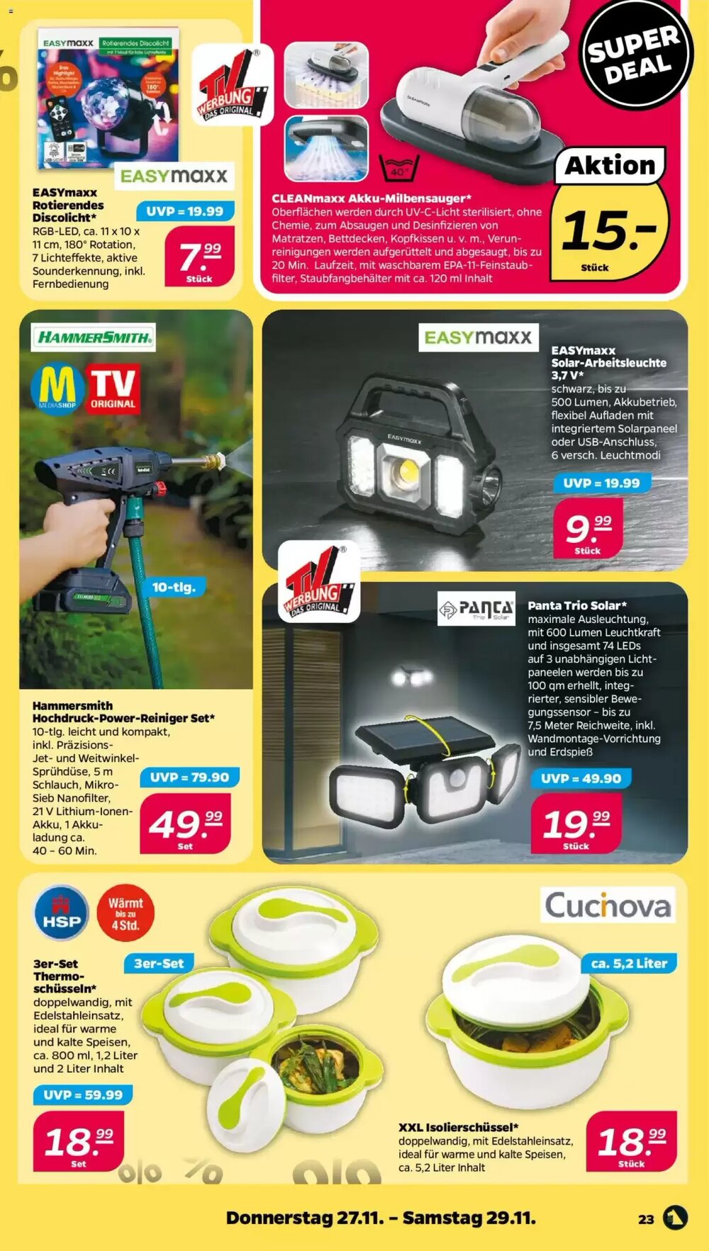 NETTO Prospekt (ab 24.11.2025) zum Blättern - Seite 25