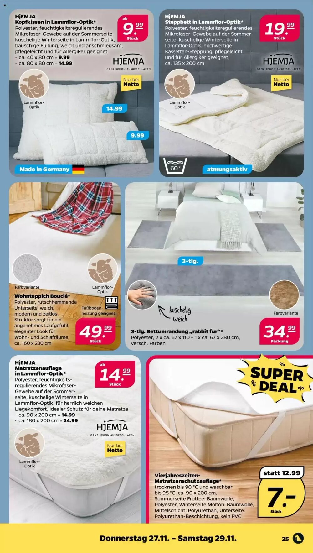 NETTO Prospekt (ab 24.11.2025) zum Blättern - Seite 27