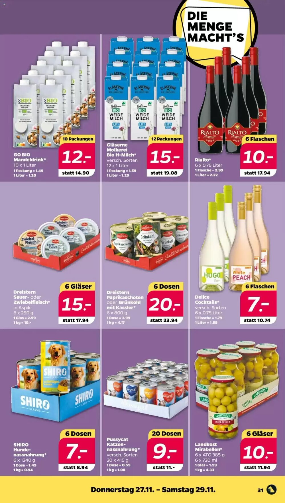 NETTO Prospekt (ab 24.11.2025) zum Blättern - Seite 33