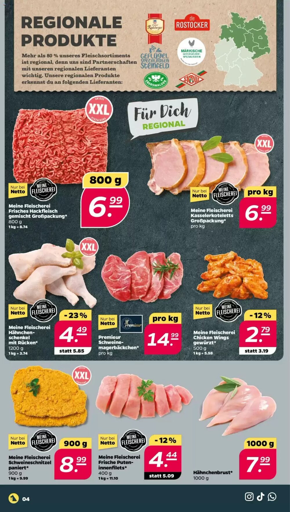 NETTO Prospekt (ab 24.11.2025) zum Blättern - Seite 4