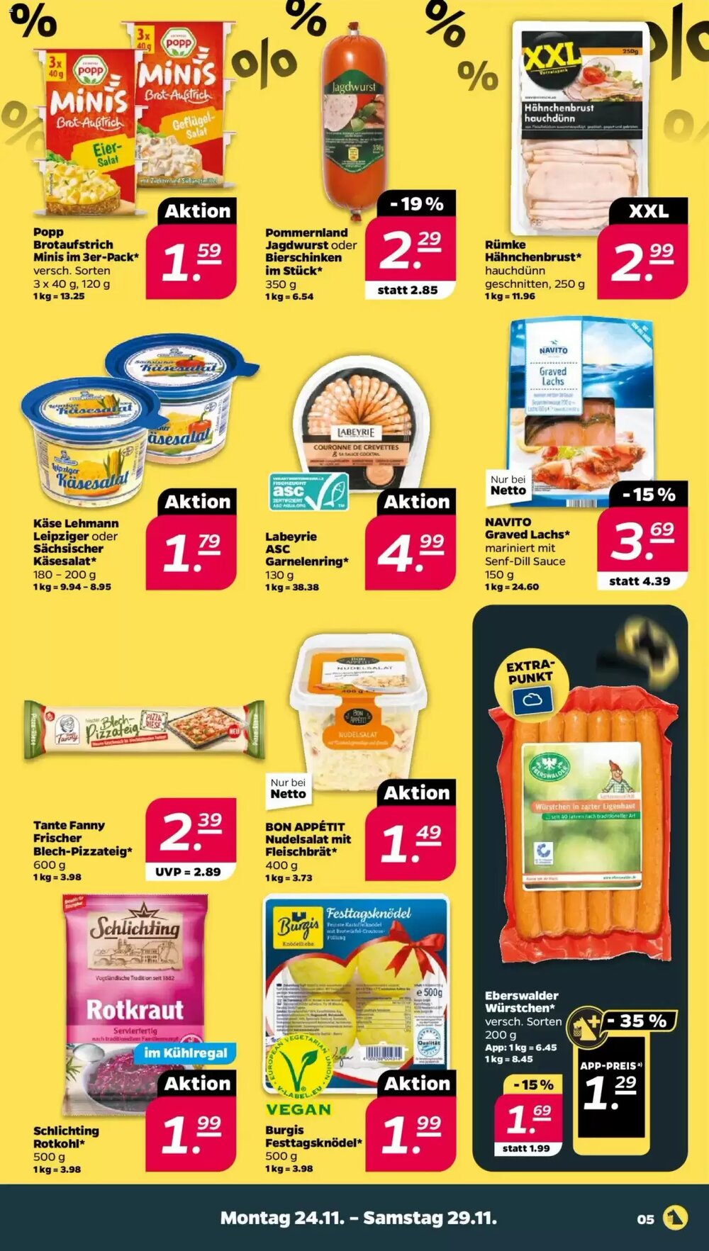 NETTO Prospekt (ab 24.11.2025) zum Blättern - Seite 5