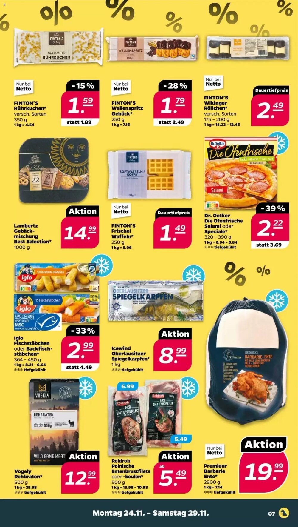 NETTO Prospekt (ab 24.11.2025) zum Blättern - Seite 7