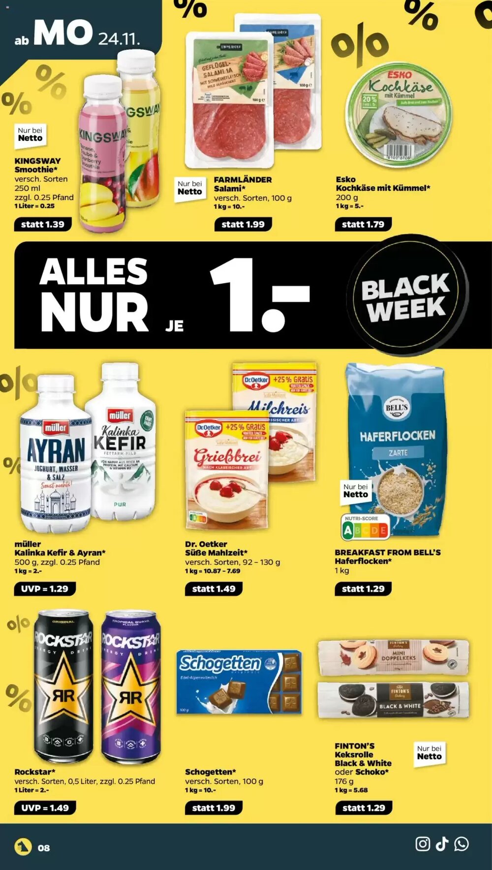NETTO Prospekt (ab 24.11.2025) zum Blättern - Seite 8